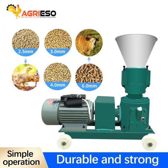 120-200 Small Poultry Feed Processing Machine 