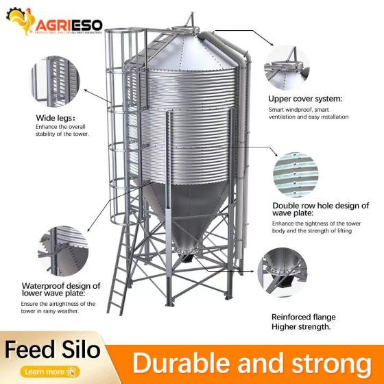 Feeding Silo 