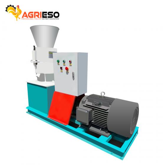 350-550  Poultry Feed Processing Machine 
